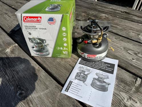Coleman 533 Dual stove, Caravans en Kamperen, Kampeeraccessoires, Gebruikt, Ophalen of Verzenden