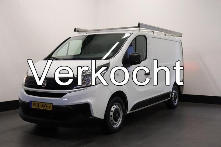 Fiat Talento 1.6 MJ 125PK EURO 6 - Airco - Navi - Cruise - €, Auto's, Bestelwagens en Lichte vracht, Bedrijf, ABS, Airconditioning