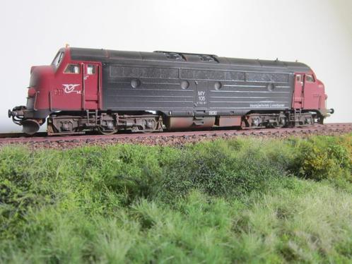 Roco ombouw MY1145 OHJ MY105 DC analoog, Hobby en Vrije tijd, Modeltreinen | H0, Zo goed als nieuw, Locomotief, Gelijkstroom, Roco