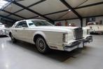 Lincoln Continental Mark 5 de 1979, Cuir, Achat, Intérieur cuir, Entreprise