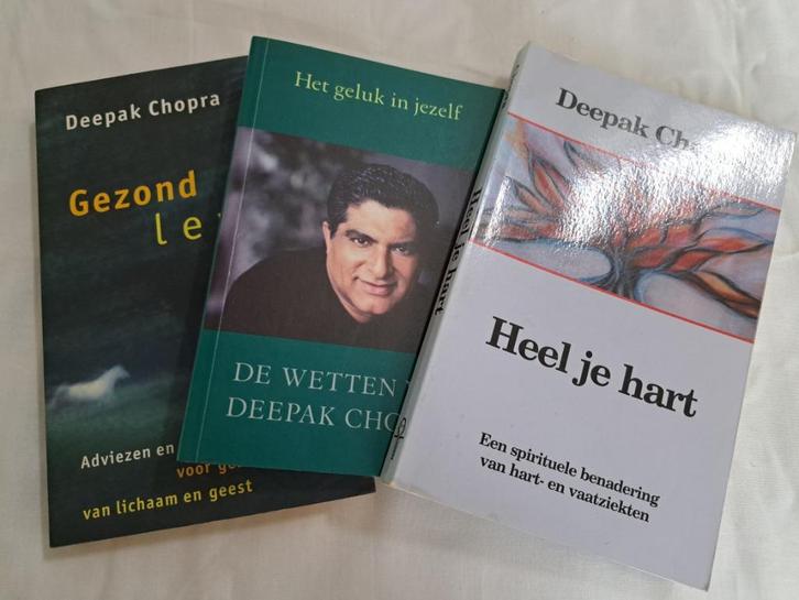 Deepak Chopra  – mooie korting bij meerdere aankopen, Boeken, Overige Boeken, Ophalen of Verzenden