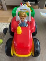 Little people tractor, Kinderen en Baby's, Speelgoed | Fisher-Price, Met geluid, Auto of Voertuig, Zo goed als nieuw, Ophalen