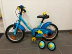 Btwin Kinderfiets 14 inch met zijwieltjes, Fietsen en Brommers, Fietsen | Kinderfietsjes, Ophalen, Zijwieltjes, Gebruikt, B-Twin