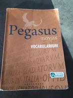 Pegasus novus vocabularium, Boeken, Ophalen, Gelezen