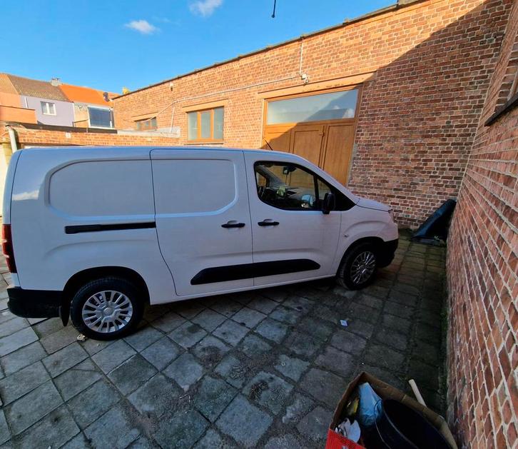 Toyota Proace City 2023, Autos, Camionnettes & Utilitaires, Toyota, Diesel, Enlèvement