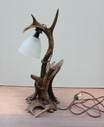 GEWEI LAMP / BUREAU LAMP - 51 cm hoog - 30er jaren, Ophalen of Verzenden, Gebruikt, Landelijk - English Country, 50 tot 75 cm