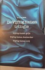 Trilogie 50 tinten, Gelezen, E.L. James, België, Ophalen