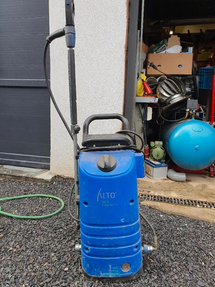 Nilfisk alto 30CA COMPACT-1 Echte professionele hogedrukrein, Doe-het-zelf en Bouw, Reinigingsmachines, Zo goed als nieuw, Overige typen