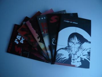 SIN CITY tomes 1 à 7 (EO ttbe) de MILLER beschikbaar voor biedingen