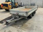 Humbaur HTK 2000 kipper Aanhangwagen WJ-JP-52, Auto diversen, Aanhangers en Bagagewagens, Gebruikt