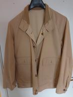 Veste été homme, beige, réversible, coton, T54, Ophalen of Verzenden, Gedragen, Maat 52/54 (L), Beige