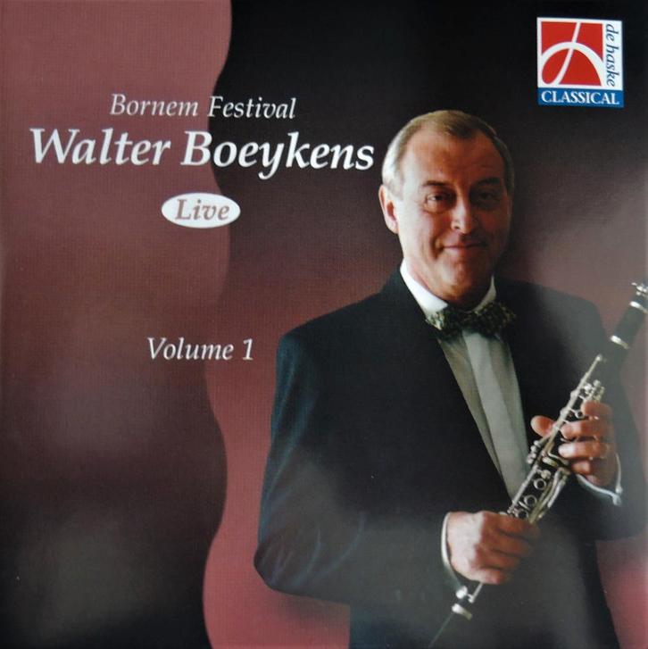 2 CD's - Walter Boeykens / Bornem Festival 1 & 2 - DDD, Cd's en Dvd's, Cd's | Klassiek, Zo goed als nieuw, Kamermuziek, Ophalen of Verzenden