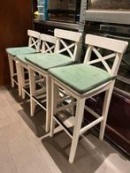 Ikea barkrukken verschillende hoogtes, Huis en Inrichting, Barkrukken, Ophalen, Gebruikt, Met voetsteun, 60 tot 90 cm