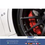 W204 C63 AMG rem set Mercedes C Klasse 63 rode remklauwen +, Gebruikt, -, Ophalen of Verzenden, -