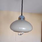 Vintage hanglamp, Huis en Inrichting, Ophalen, Zo goed als nieuw, Kunststof, Minder dan 50 cm