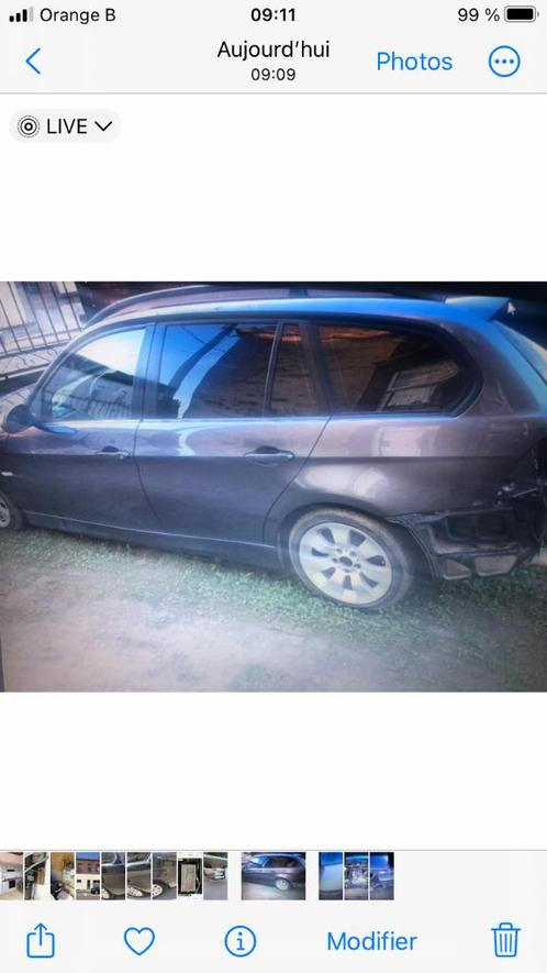 BMW 320d pour pièces détachées, Auto-onderdelen, Overige Auto-onderdelen, BMW, Ophalen of Verzenden