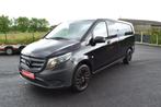 Mercedes-Benz Vito 114 cdi Lange versie,3pl,airco,pdc,trekha, 100 kW, Euro 5, Zwart, Zwart