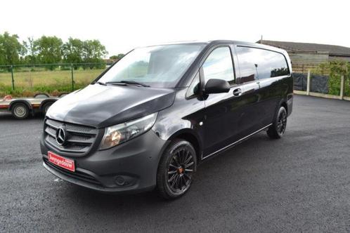 Mercedes-Benz Vito 114 cdi Lange versie,3pl,airco,pdc,trekha, Auto's, Mercedes-Benz, Bedrijf, Te koop, Vito, ABS, Achteruitrijcamera