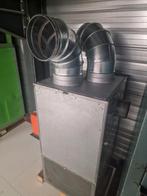 Wolf 30 kw werkplaatskachel op mazout diesel, Tuin en Terras, Ophalen, Zo goed als nieuw