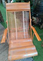 Bamboe 'chaise lonque' te koop., Enlèvement