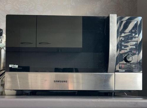 Samsung combimagnetron met meerdere functies, Elektronische apparatuur, Microgolfovens, Gebruikt, Vrijstaand, Combi-microgolfoven