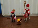 Playmobil Sinterklaas en Zwarte Piet, Kinderen en Baby's, Speelgoed | Playmobil, Ophalen of Verzenden, Zo goed als nieuw, Complete set