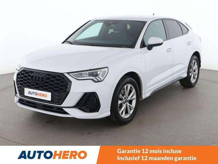 Audi Q3 35 TFSI ACT S line (bj 2022, automaat), Auto's, Audi, Te koop, Q3, ABS, Achteruitrijcamera, Airbags, Airconditioning, Android Auto