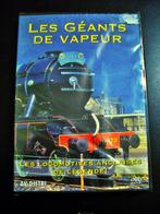 Les Géants de Vapeur - Film - Stoomlocomotieven in kleur, Ophalen of Verzenden, Nieuw, Trein, Overige typen