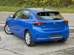 Opel Corsa 1.2 Essence 2021 GARANTIE 12 Mois **50000km**, Auto's, Euro 6, Blauw, Bedrijf, Grijs