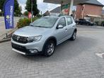 Dacia Sandero Stepway Prestige (bj 2020), Auto's, Dacia, Voorwielaandrijving, 898 cc, Stof, Gebruikt