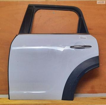 Portier deur linksachter Mini Countryman F60 Light White beschikbaar voor biedingen