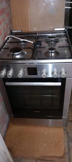 Gasfornuis Boch, Elektronische apparatuur, Fornuizen, Ophalen, Zo goed als nieuw, 4 kookzones