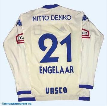 Match worn shirt Genk Orlando Engelaar beschikbaar voor biedingen