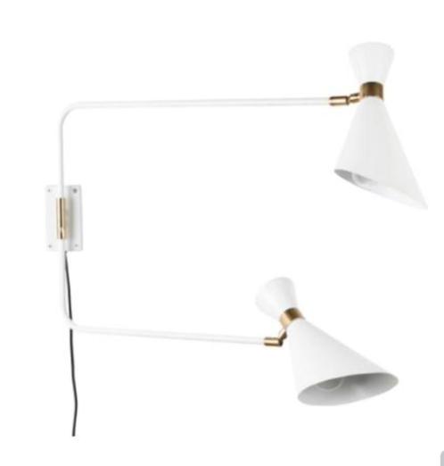 Shady Dubbele Wandlamp/leeslamp van Zuiver, Huis en Inrichting, Lampen | Wandlampen, Zo goed als nieuw, Ophalen