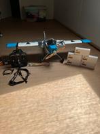 RC vliegtuig met alle toebehoren, Autres marques, 1:144 à 1:200, Enlèvement, Utilisé