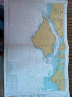 Lot de cartes marines détaillées originales, Boeken, Atlassen en Landkaarten, Ophalen, Gelezen, Overige gebieden, Overige typen