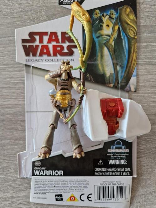 Star Wars Hasbro Loose Gungan Warrior Legacy collection BD07, Collections, Star Wars, Comme neuf, Figurine, Enlèvement ou Envoi