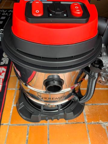 Kremer KR60L-4 nat/droog stofzuiger beschikbaar voor biedingen