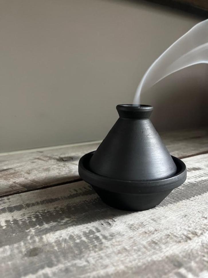 Wierookbrander kegels - Mini Tajine - Landelijk puur, Huis en Inrichting, Woonaccessoires | Kandelaars en Kaarsen, Nieuw, Kandelaar