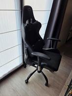 GXT gaming chair, Huis en Inrichting, Ophalen, Gebruikt, Zwart, Gaming bureaustoel