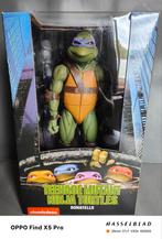 Figurine Donatello Tortues ninja Neca 1/4, Ophalen of Verzenden, Zo goed als nieuw