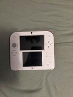 Nintendo 2ds, Games en Spelcomputers, Spelcomputers | Nintendo 2DS en 3DS, Ophalen, Met games, Wit, 2DS