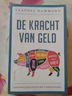De kracht van geld - Claudia Hammond -, Boeken, Ophalen