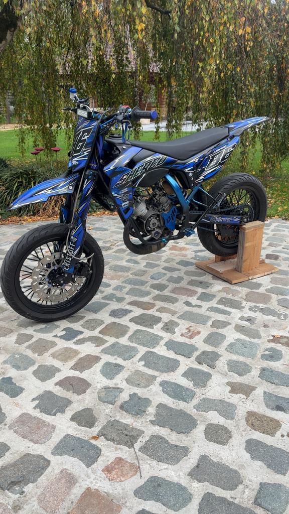 Sherco 86tpr 2021, Fietsen en Brommers, Brommers | Crossbrommers, Zo goed als nieuw, Overige merken, Ophalen