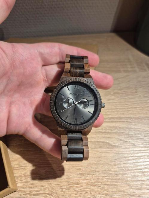 Woodwatch Urban Jungle, Handtassen en Accessoires, Horloges | Heren, Nieuw, Polshorloge, Overige merken, Overige materialen, Overige materialen