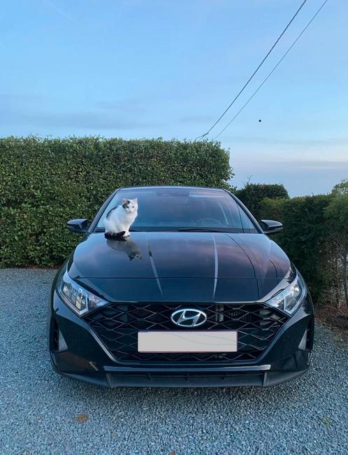 Hyundai i20 milt hybride, Auto's, Hyundai, Particulier, i20, Zetelverwarming, Benzine, Zwart, Ophalen of Verzenden