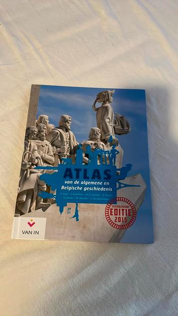 historische atlas editie 2015 beschikbaar voor biedingen
