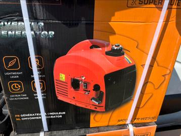 Groupe électrogène 2000w, Enlèvement, Neuf