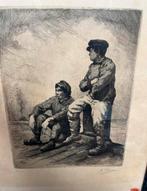 Gravure Kurt Peiser, Enlèvement ou Envoi