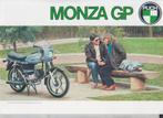 Cyclomoteur Puch Monza GP brochure publicitaire collection, Verzenden